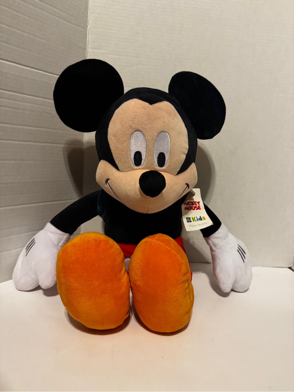 NWT Disney Mickey Mouse Explorer Pillow Buddy Plush 17” Kohl’s The Big One